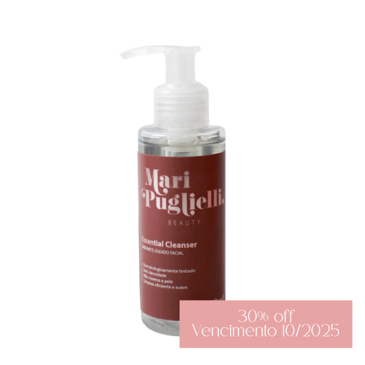 Essential Cleanser - Sabonete Líquido Facial