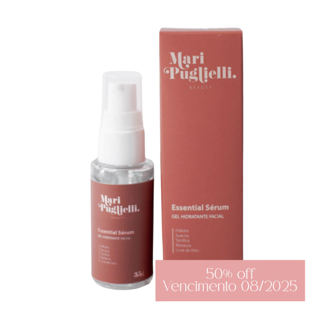 Essential Sérum - Gel Hidratante Facial