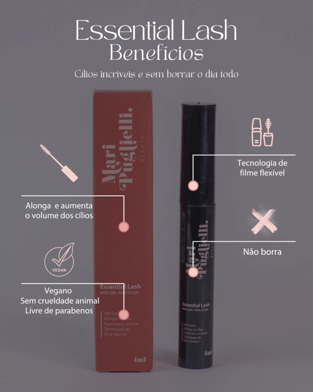 Essential Lash - Máscara de Cílios