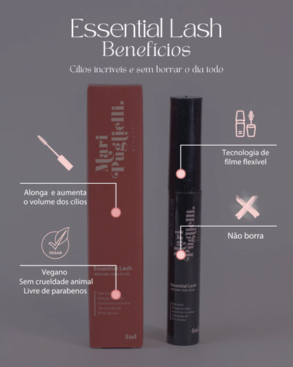 Essential Lash - Máscara de Cílios