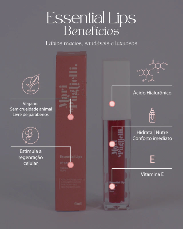 Essential Lips - Balm Labial