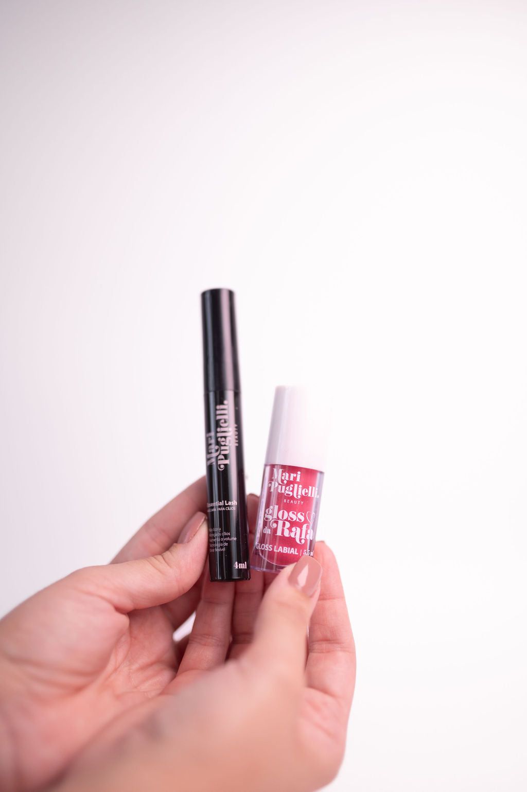 Kit Essential Lash + Gloss da Rafa