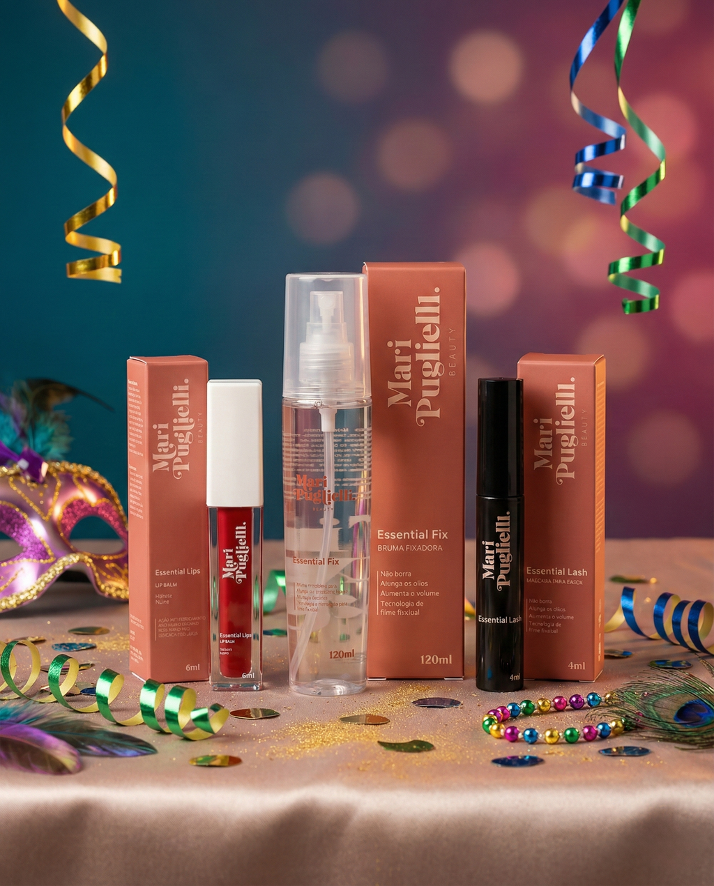 Kit Carnaval Mari Puglielli Beauty