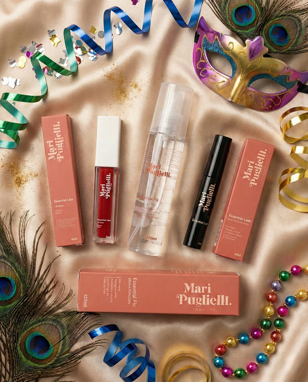 Kit Carnaval Mari Puglielli Beauty