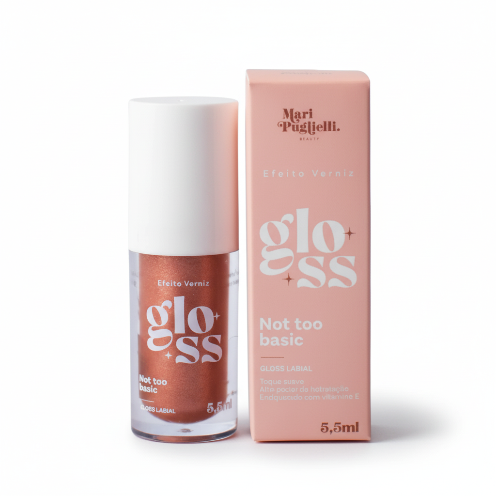 Not too basic - Gloss Labial