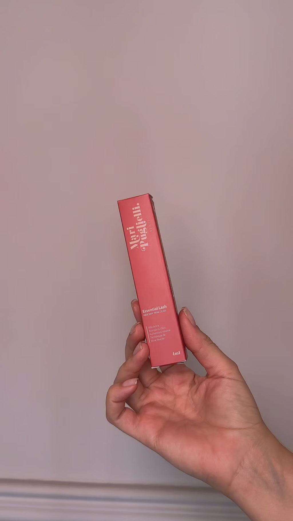 Essential Lash - Máscara de Cílios