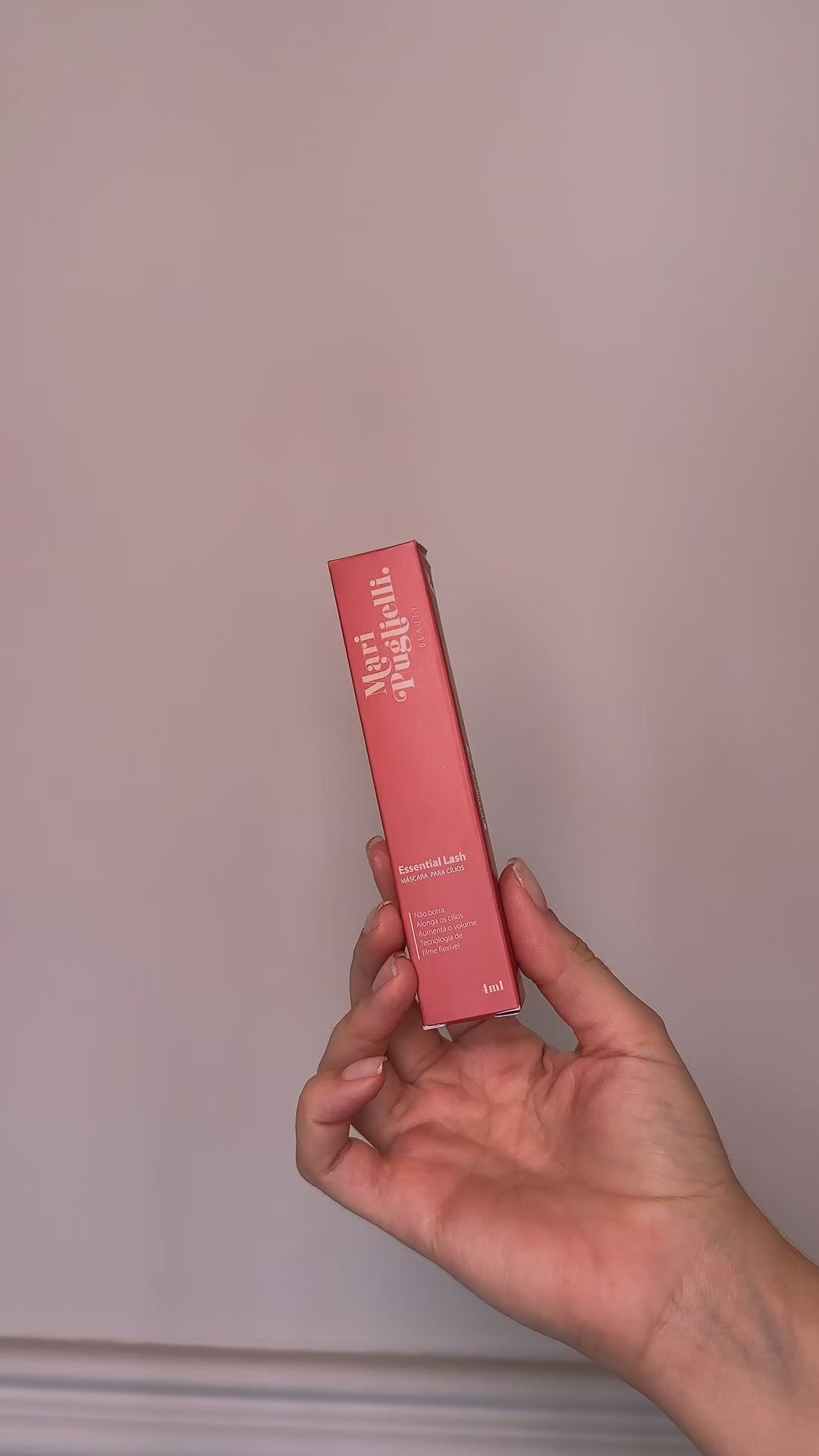 Essential Lash - Máscara de Cílios