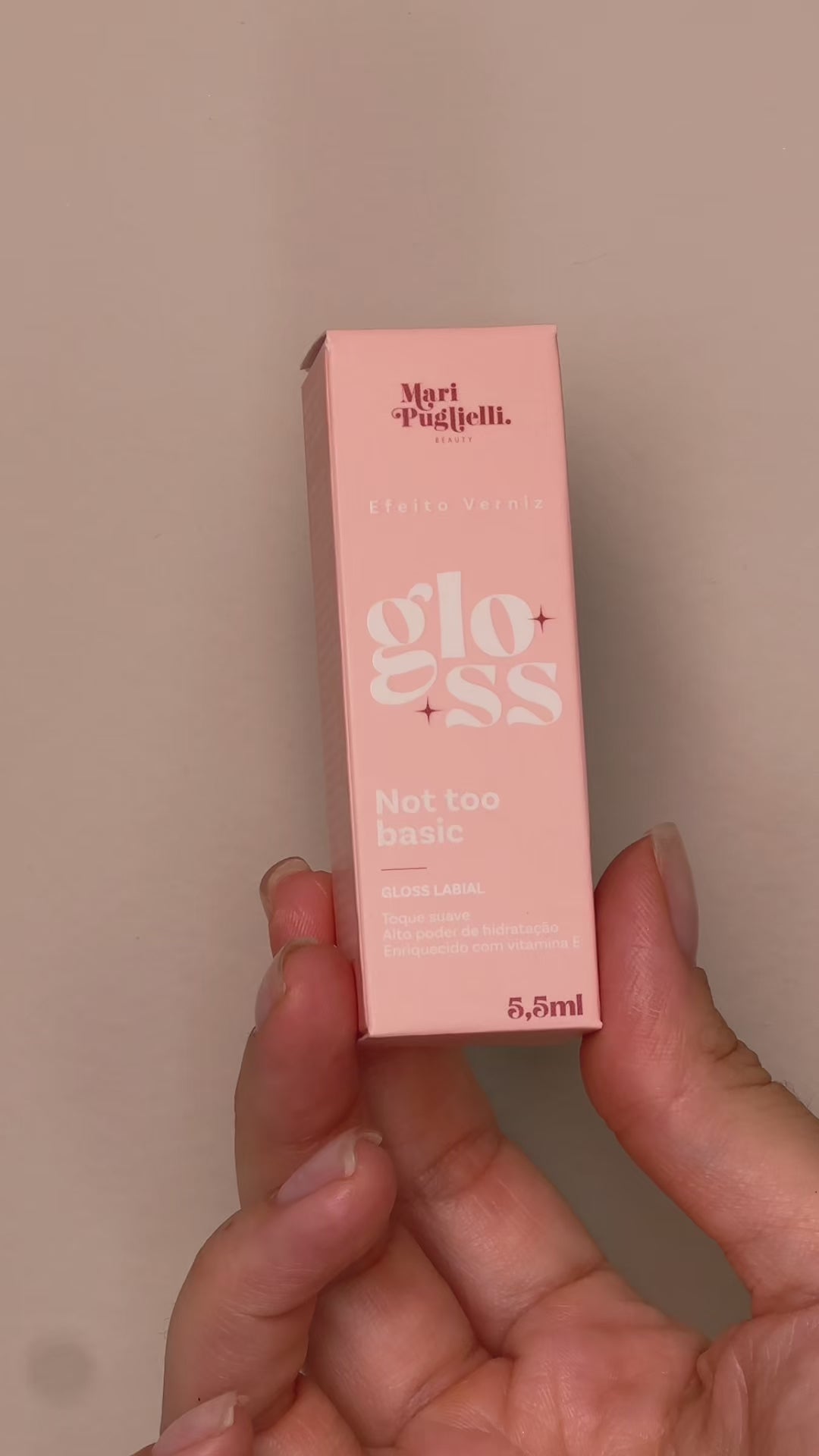 Not too basic - Gloss Labial