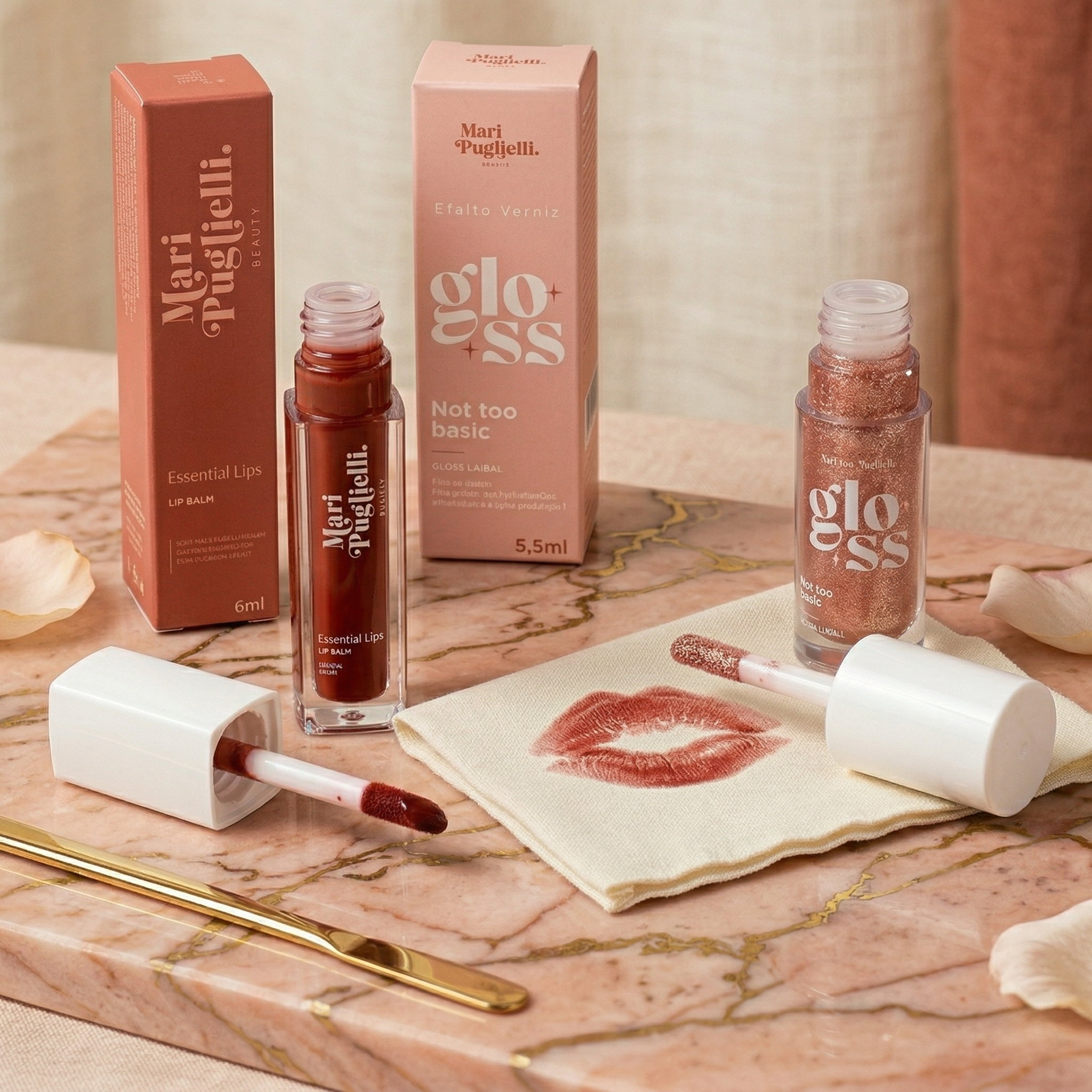 Essential Lips + Ganhe um Not Too Basics